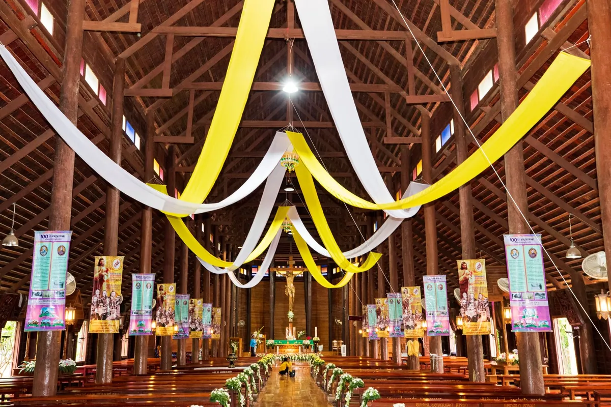 Ban Song Yae Catholic Church (The Archangel Michael’s Church) — photo 3