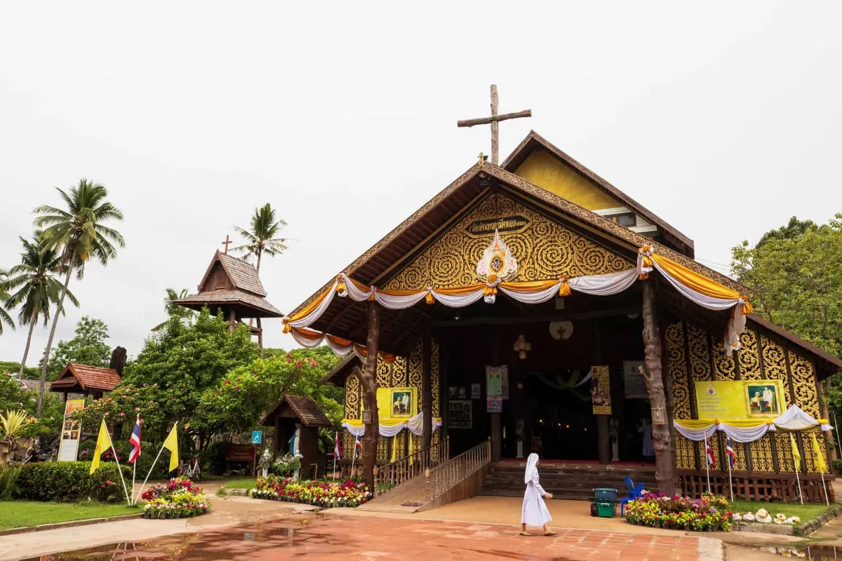 Ban Song Yae Catholic Church (The Archangel Michael’s Church)