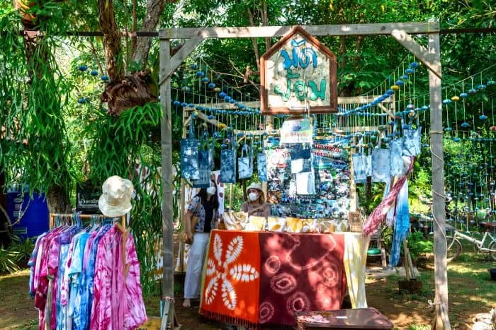 Ban Thammachat Lang Tourism Community Venture, Khlong Yai Subdistrict