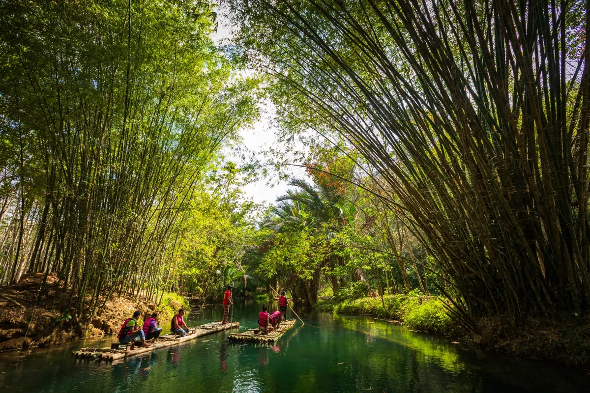 Ban Wang Hon Bamboo Rafting — photo 2