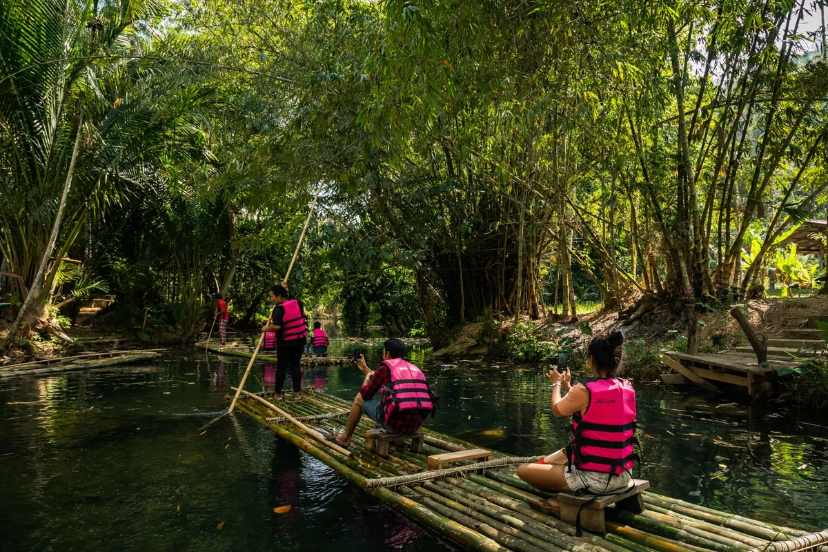 Ban Wang Hon Bamboo Rafting — photo 4
