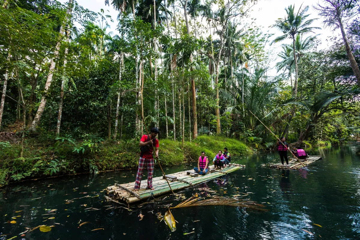 Ban Wang Hon Bamboo Rafting — photo 3