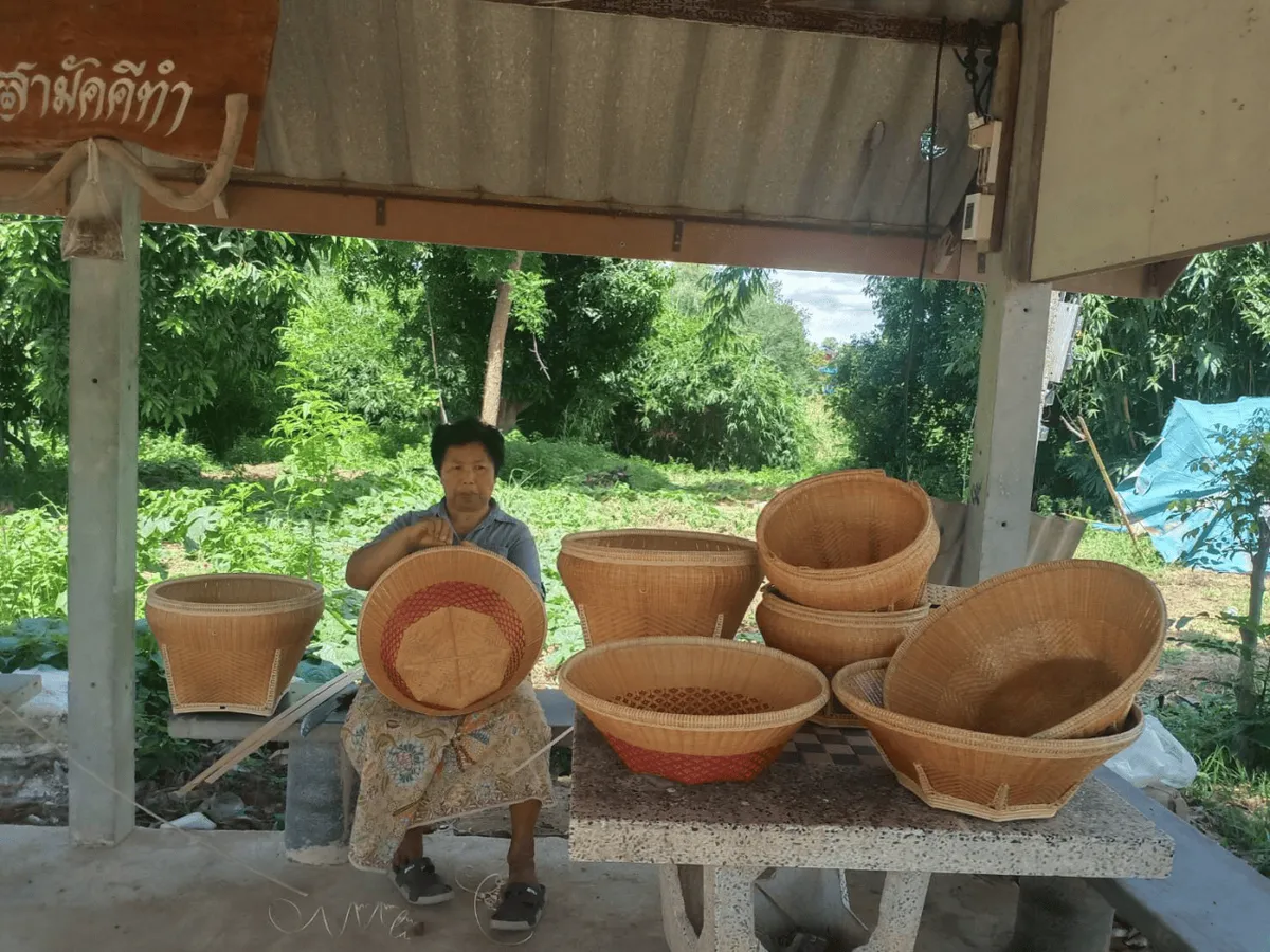 Bang Chao Cha Basketry Village