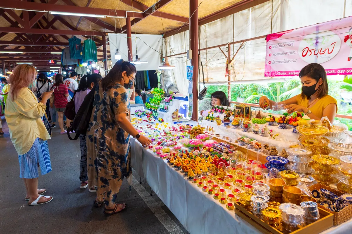 Bang Namphueng Floating Market — photo 2