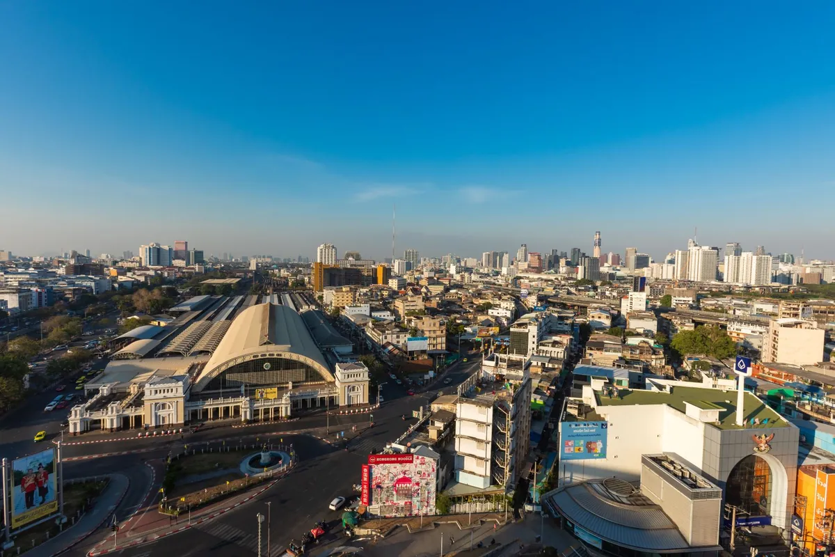 Bangkok Railway Station (Hua Lamphong) — photo 3
