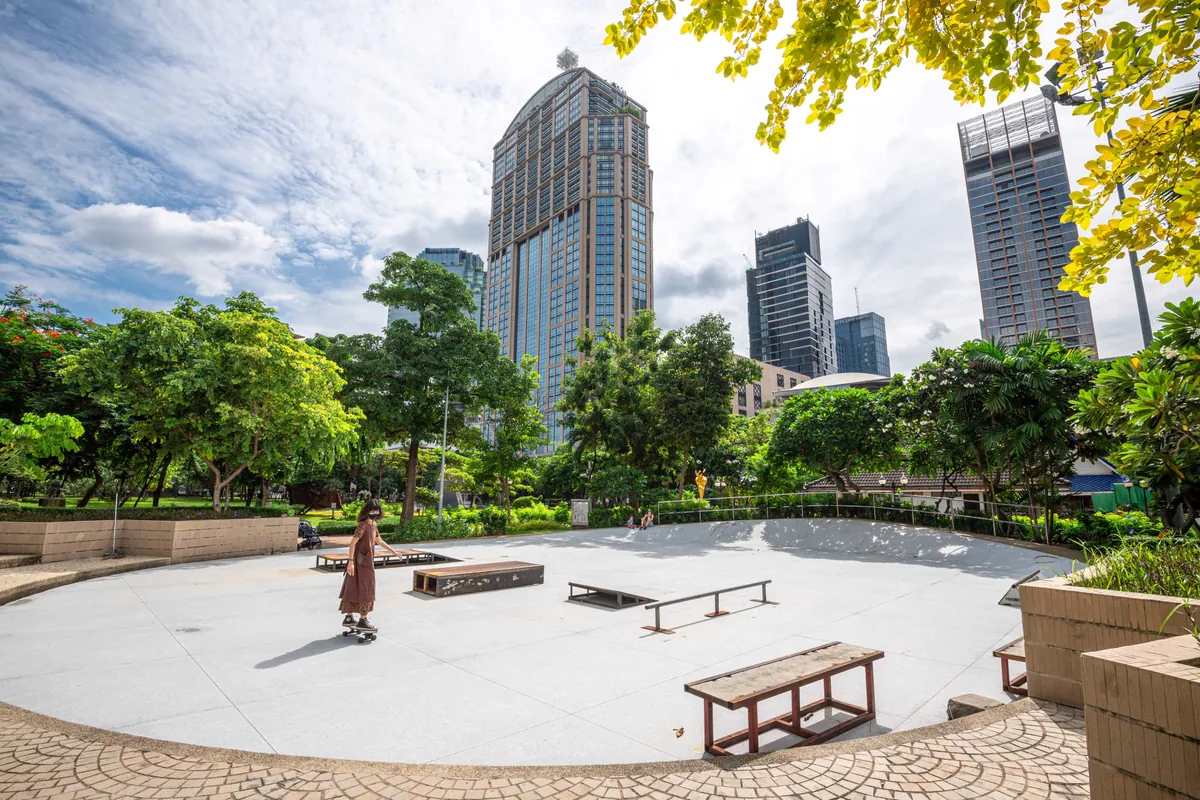 Benchasiri Park — photo 2