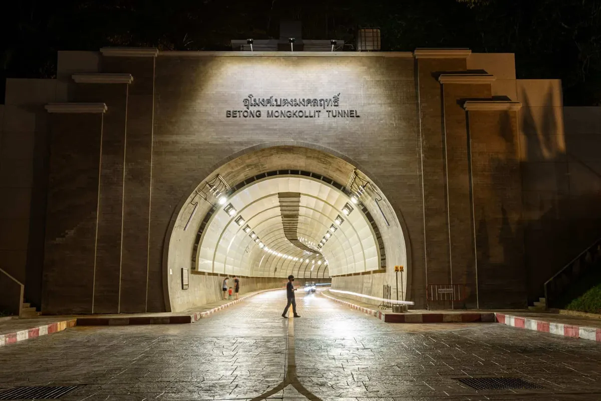 Betong Mongkhonrit Tunnel