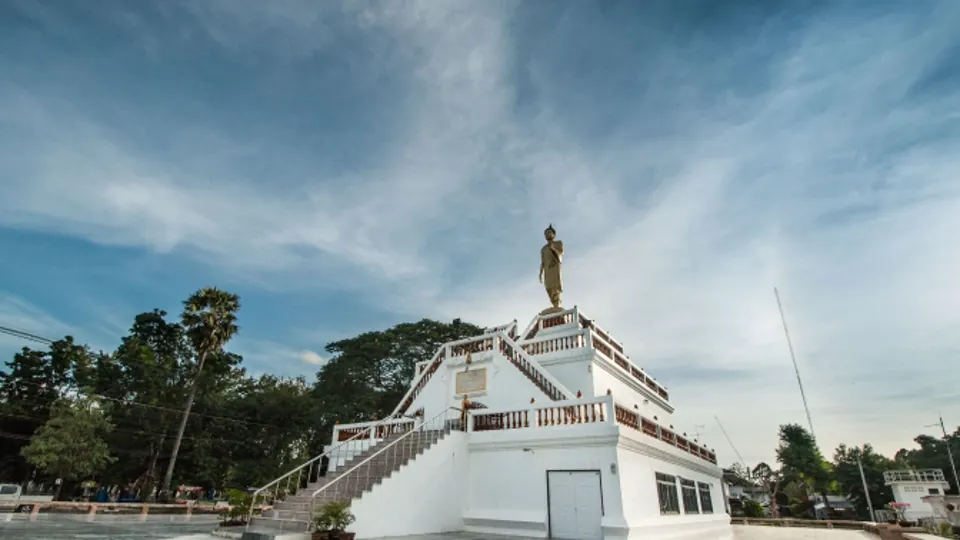 Big Buddha Image (Phra Phuttharup Patima Santayaphirom Satuek Udom Ratnimitmunin)
