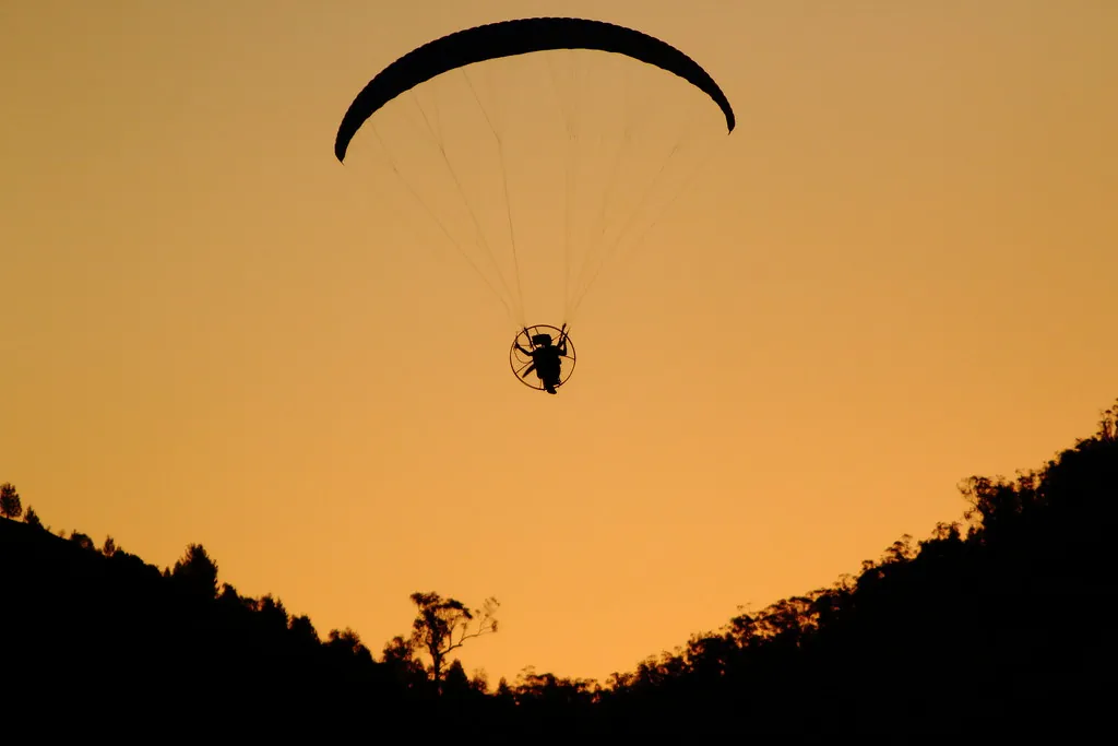 Blue Sky Paramotor