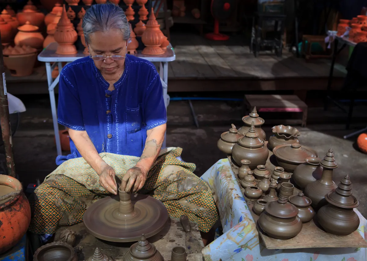 Bo Suak’s ancient porcelain and kiln site