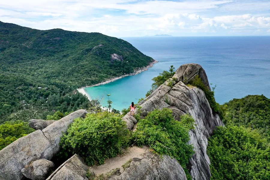 Bottle beach viewpoint