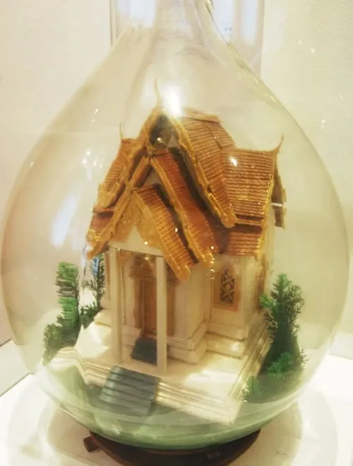 Bottle Art Museum Pattaya