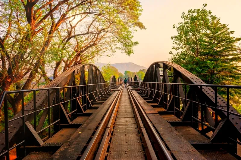 Bridge Over the River Kwai