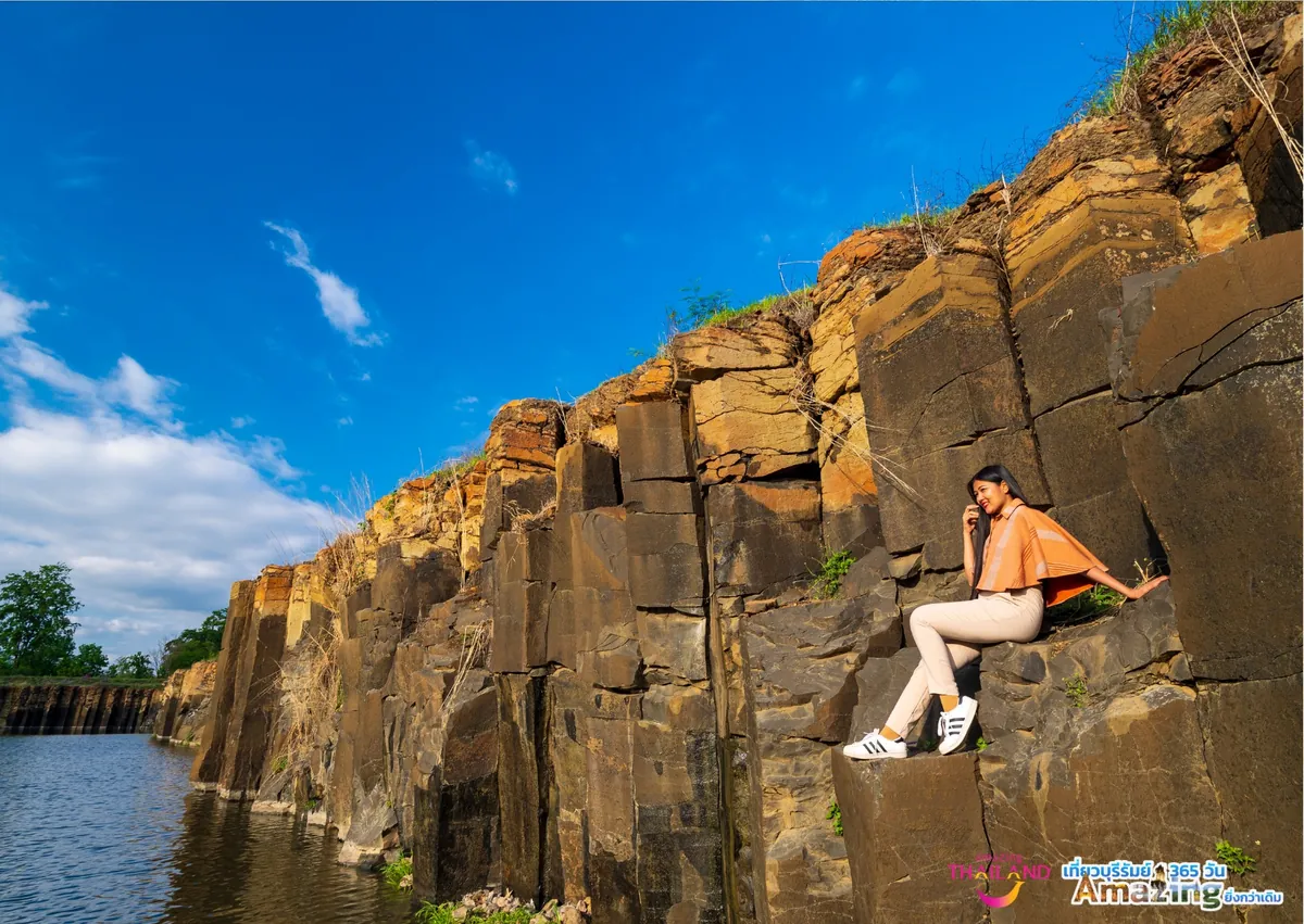 Buri Ram Columnar Basalt — photo 2