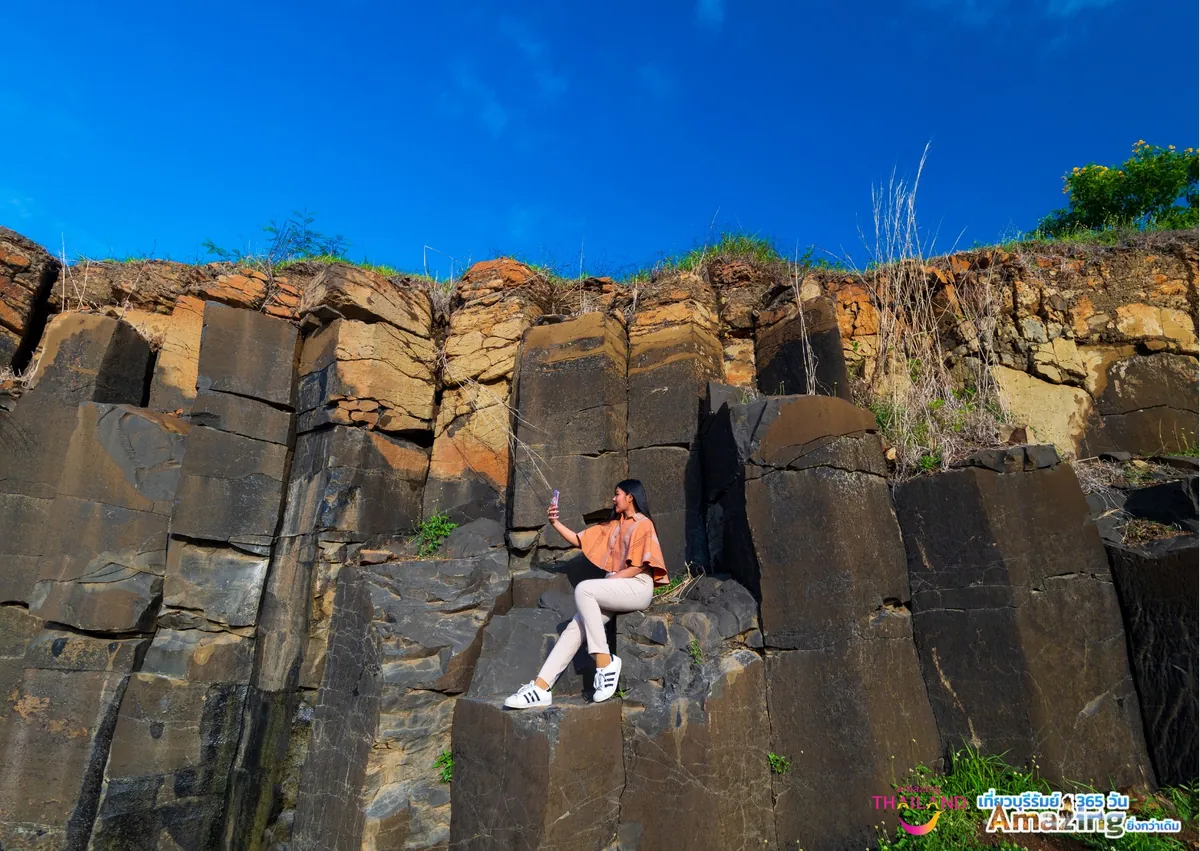 Buri Ram Columnar Basalt — photo 3