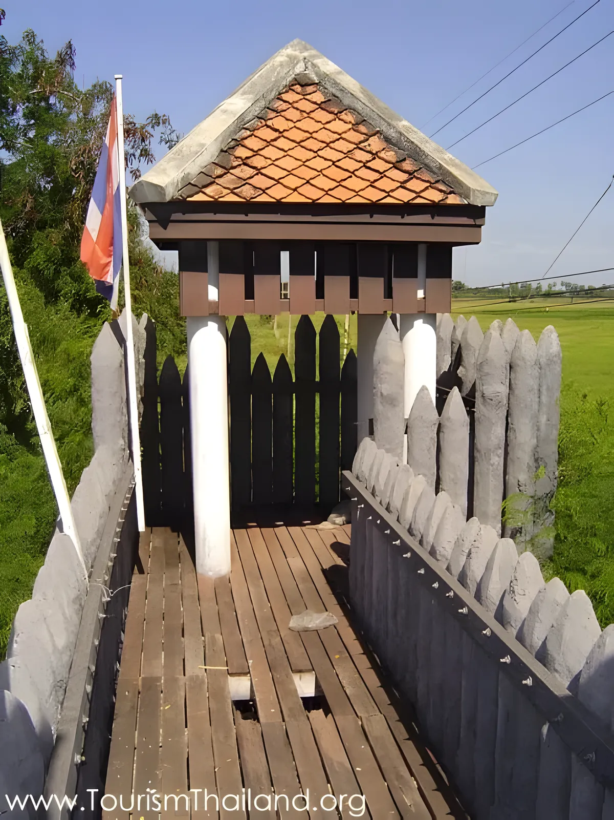 Burmese Camp Ditch