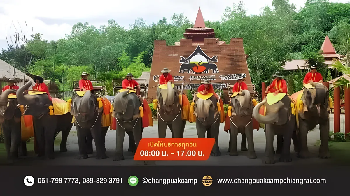 Chang Puak Camp Chiang Rai