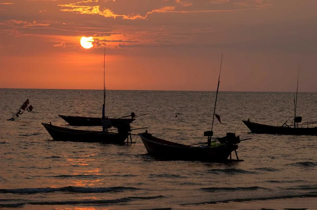 Chao Lao Beach — photo 3