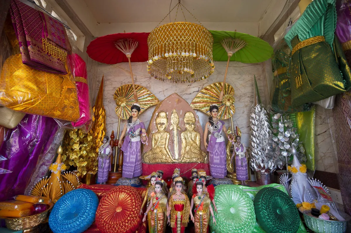 Chao Mae Song Nang Shrine