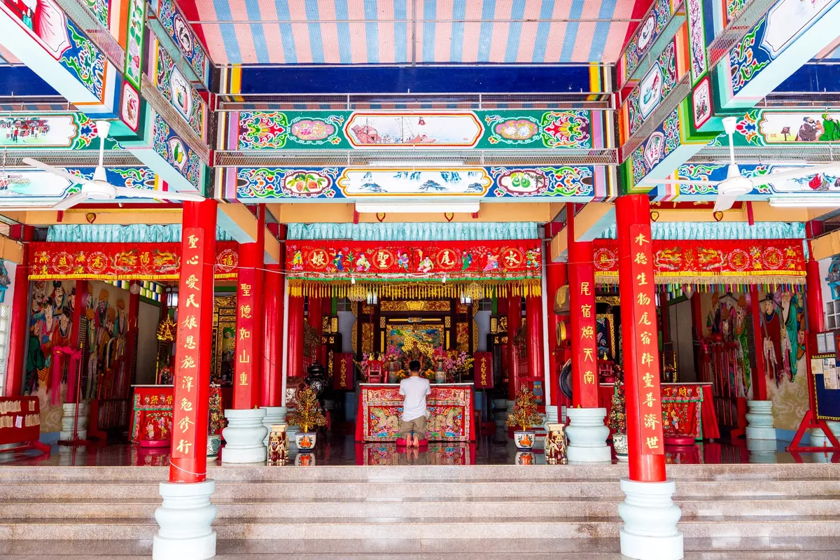 Chao Mae Thap Thim Shrine — photo 2