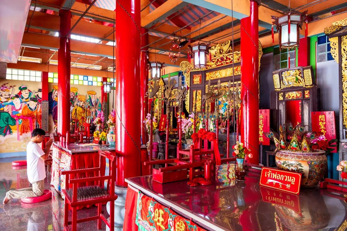 Chao Mae Thap Thim Shrine — photo 4