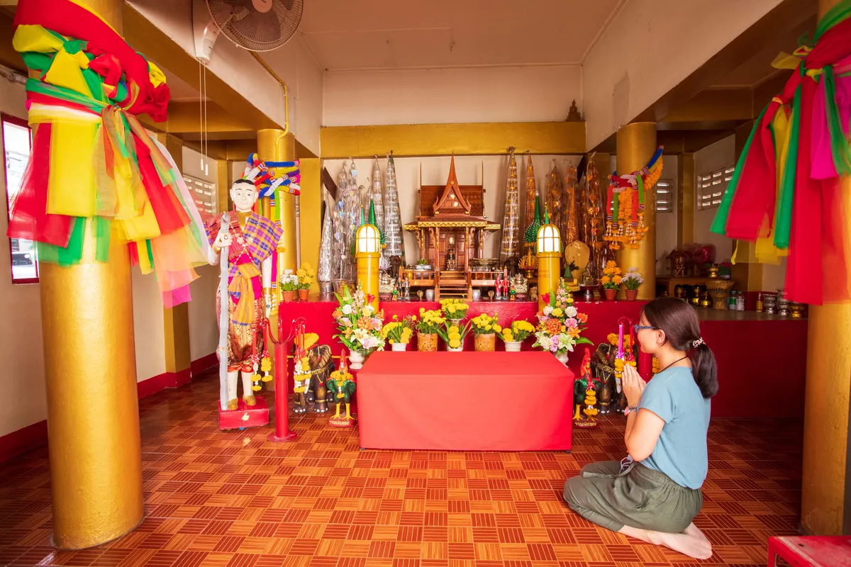 Chao Pho Chao Fa Mung Mueang Shrine — photo 2