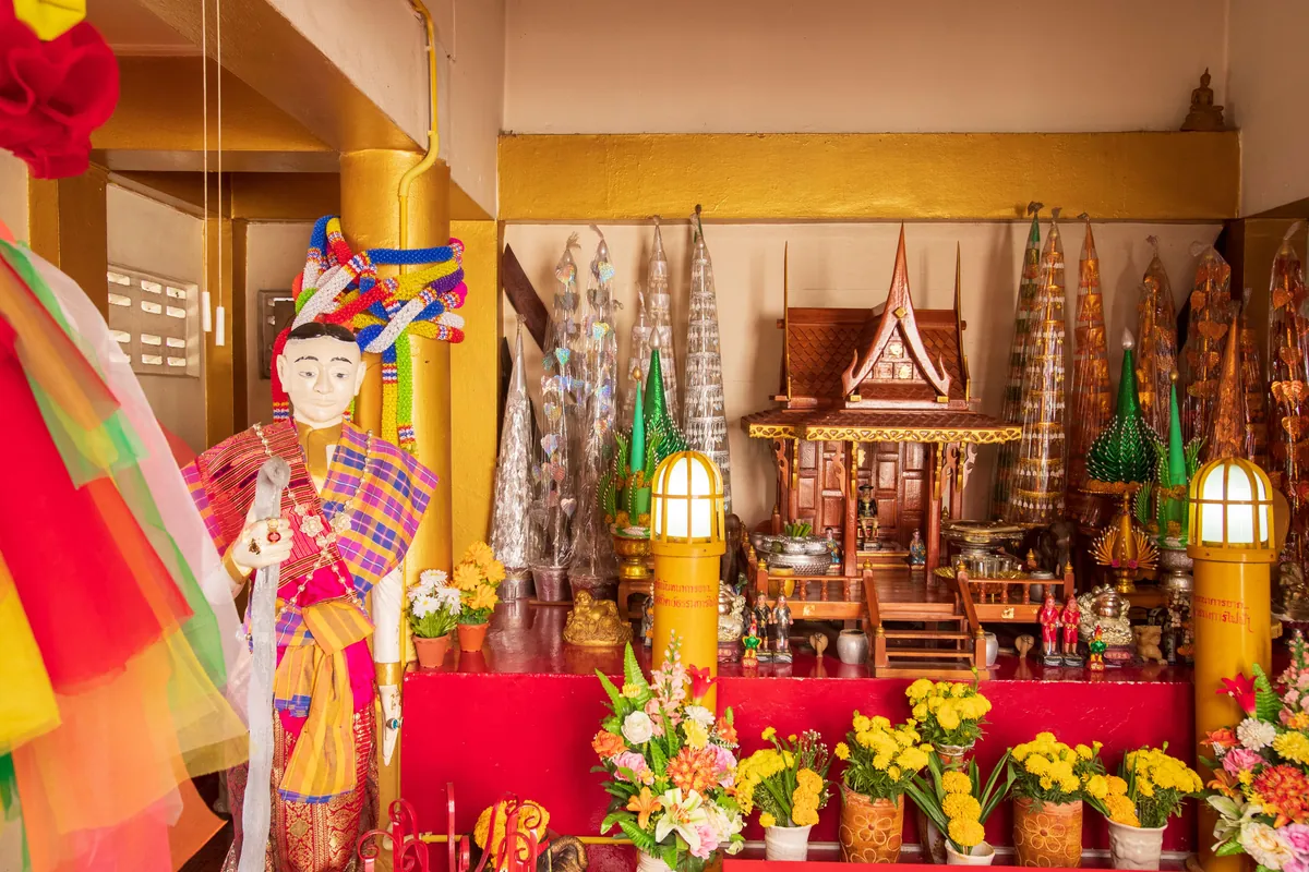 Chao Pho Chao Fa Mung Mueang Shrine — photo 3