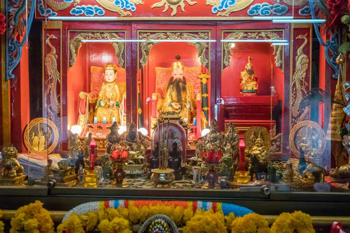 Chao Pho-Chao Mae Chum Saeng Shrine