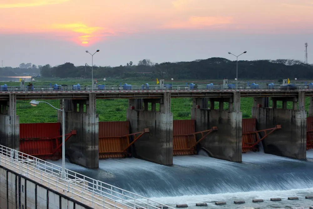 Chao Phraya Dam