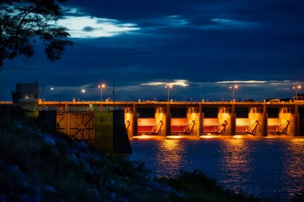 Chao Phraya Dam — photo 3