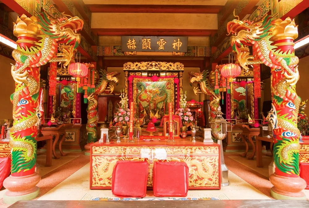 Chaomae Na Pha Shrine — photo 2