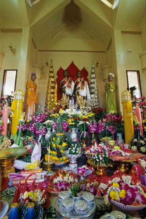 Chaomae Song Nang Phi Nong Shrine