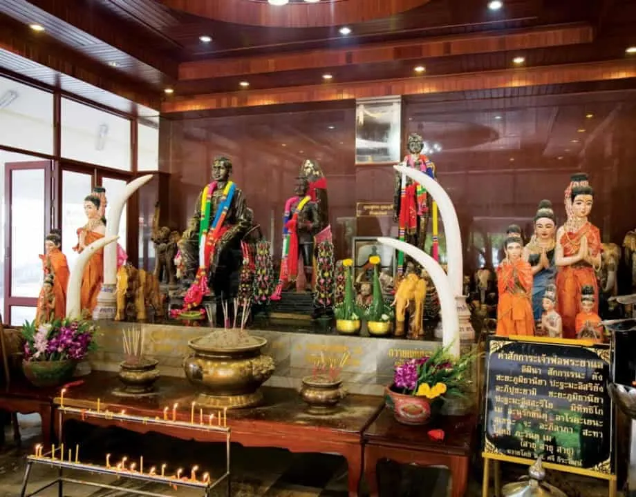 Chaopho Phraya Lae Shrine