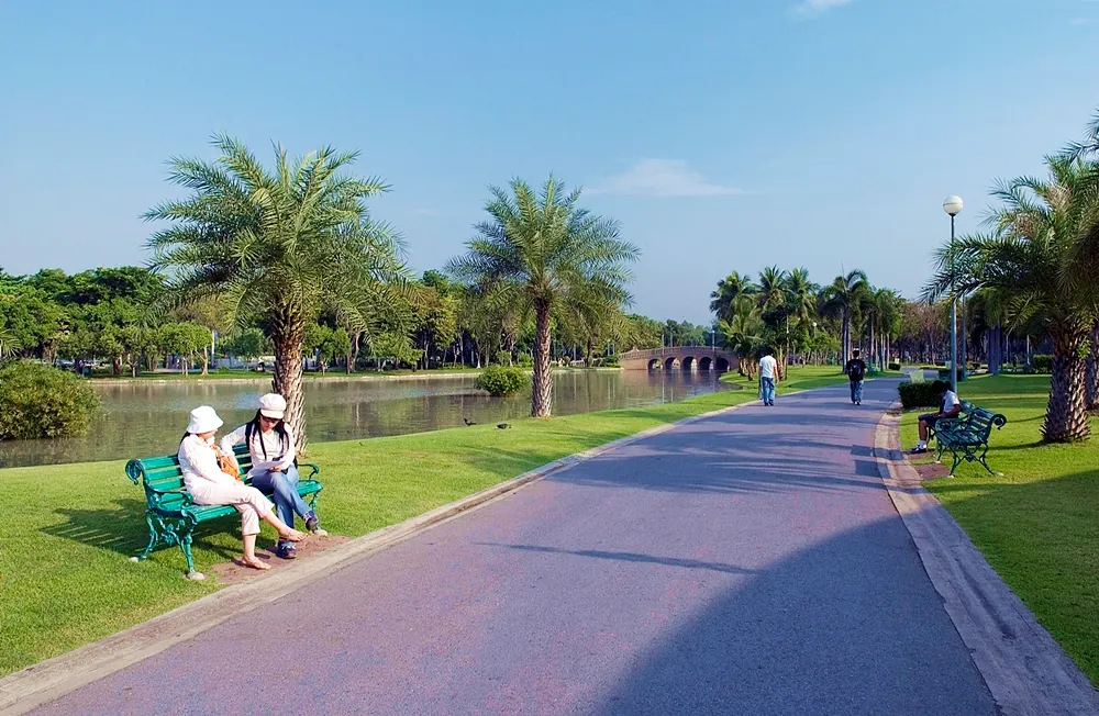 Chatuchak Park — photo 2