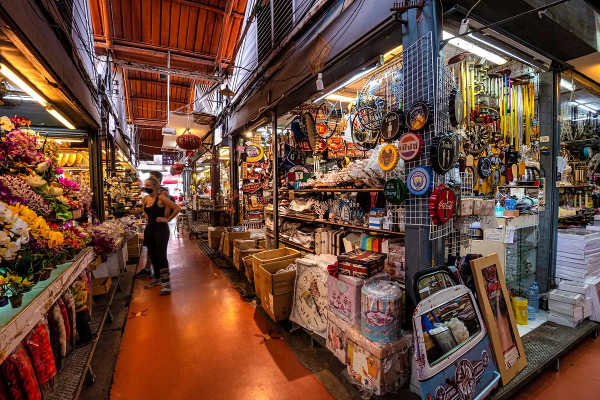 Chatuchak Weekend Market — photo 4