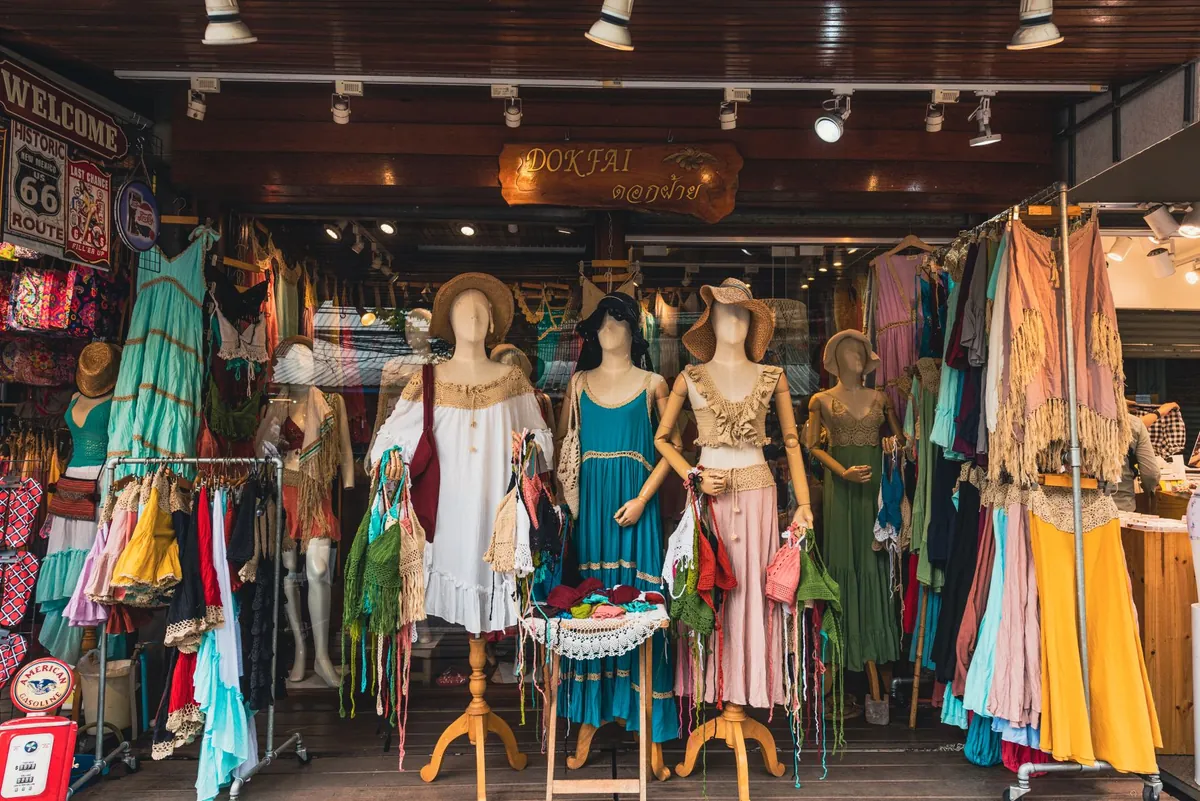 Chatuchak Weekend Market — photo 3