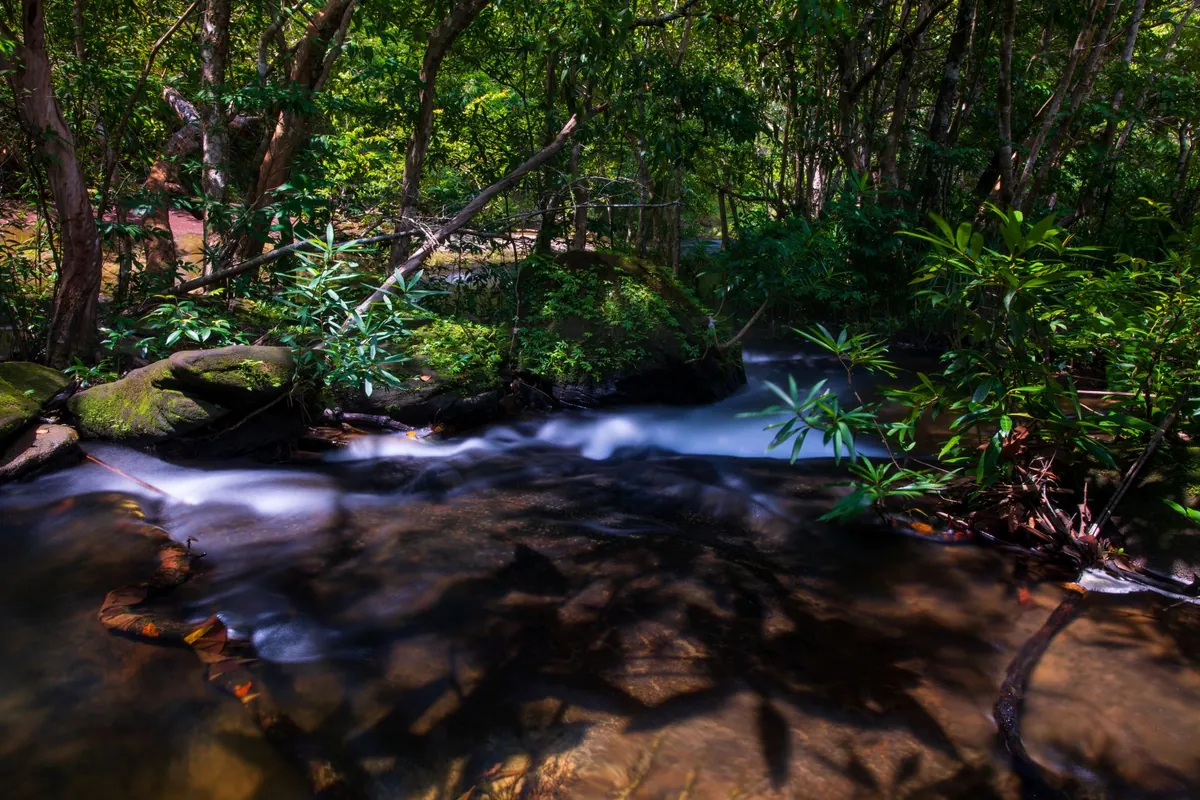 Chet Si Waterfall — photo 2