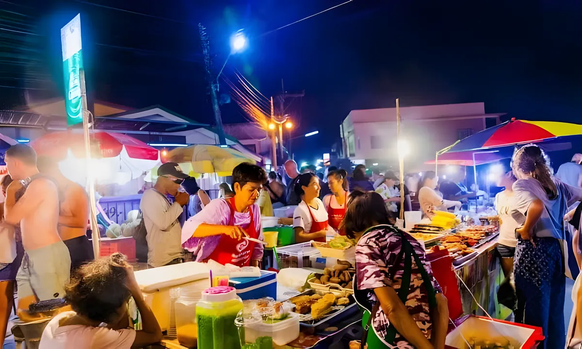 Chiang Mai Saturday Walking Street