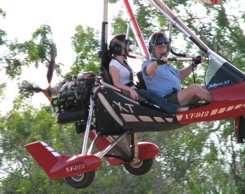 Chiang Mai Sky Adventure (microlight)