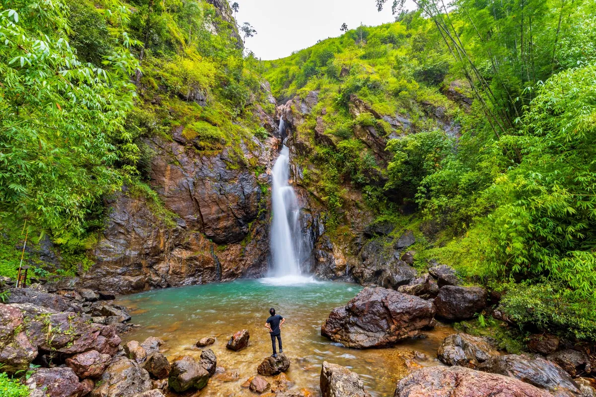Chok Kradin Waterfall — photo 3