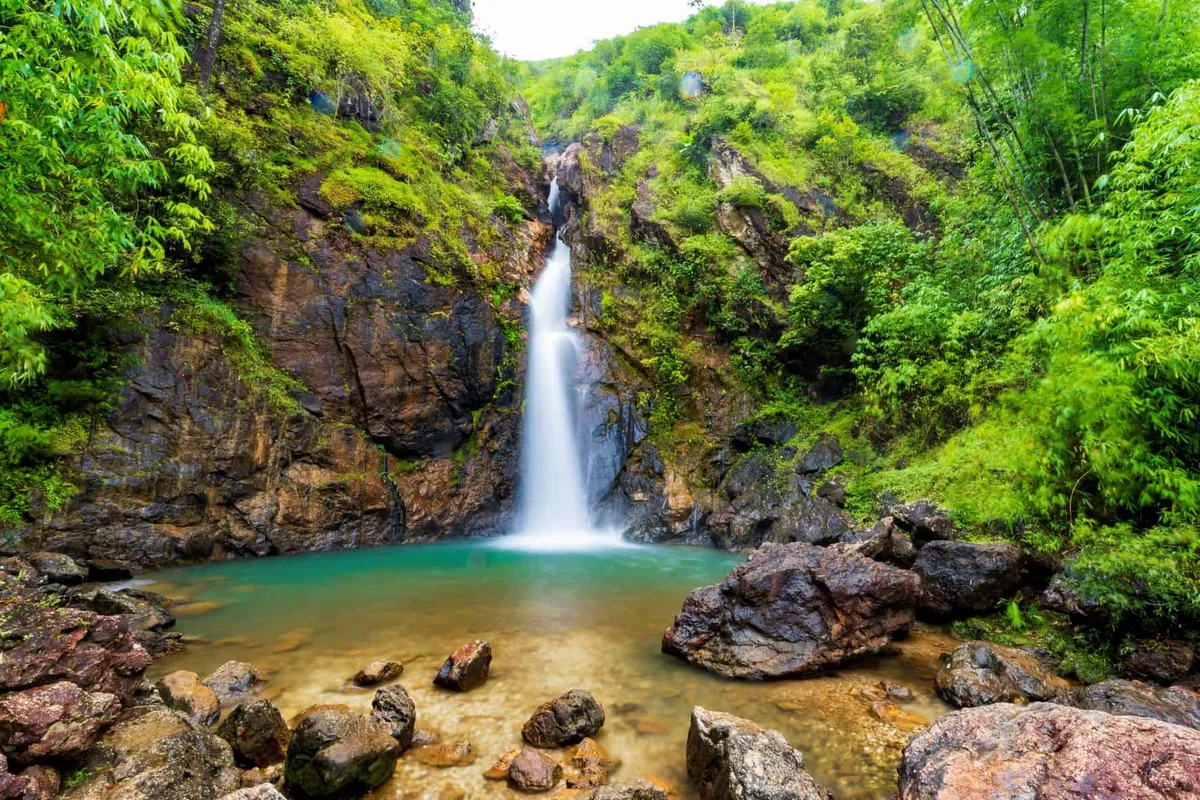Chok Kradin Waterfall