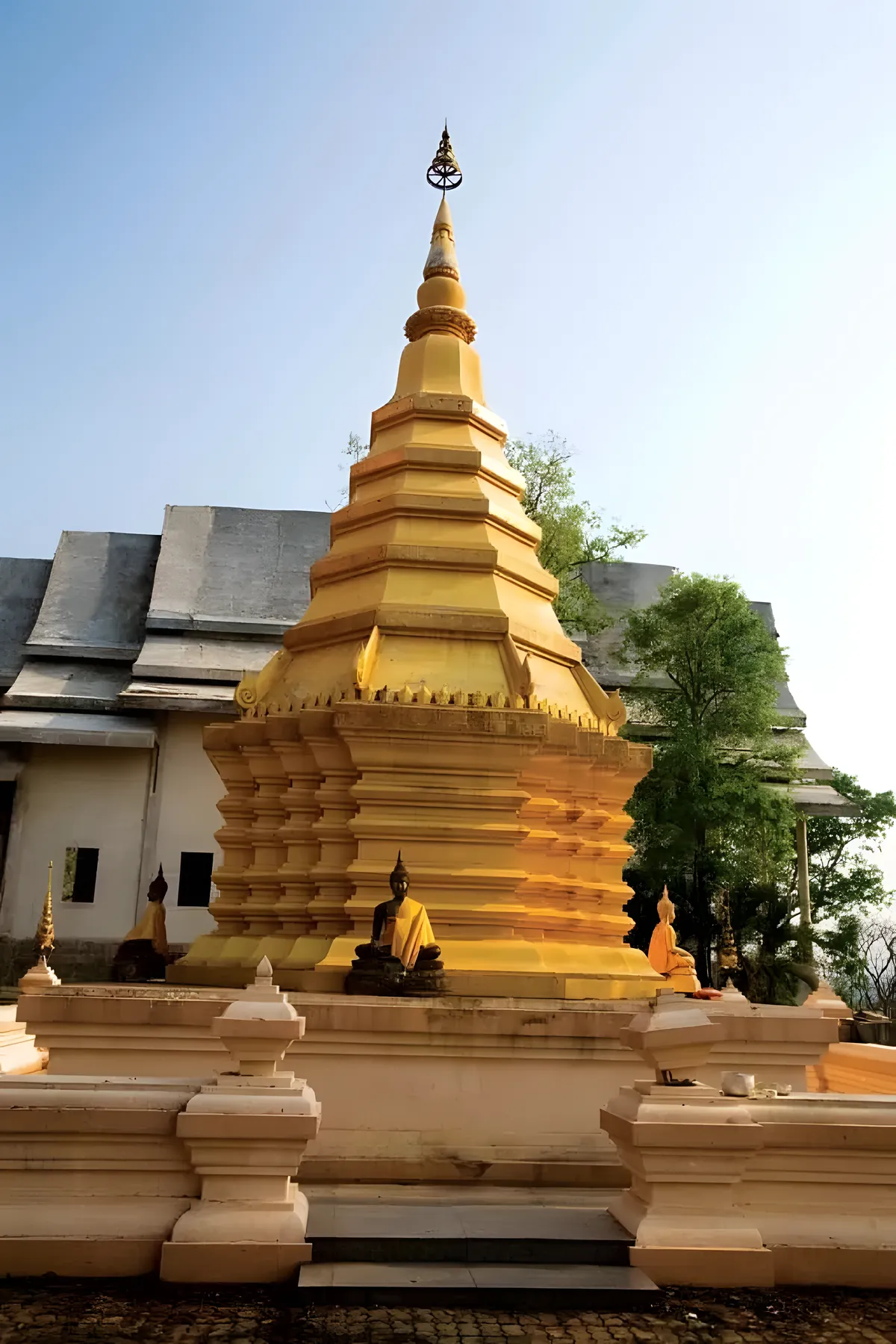 Chom Chan Temple