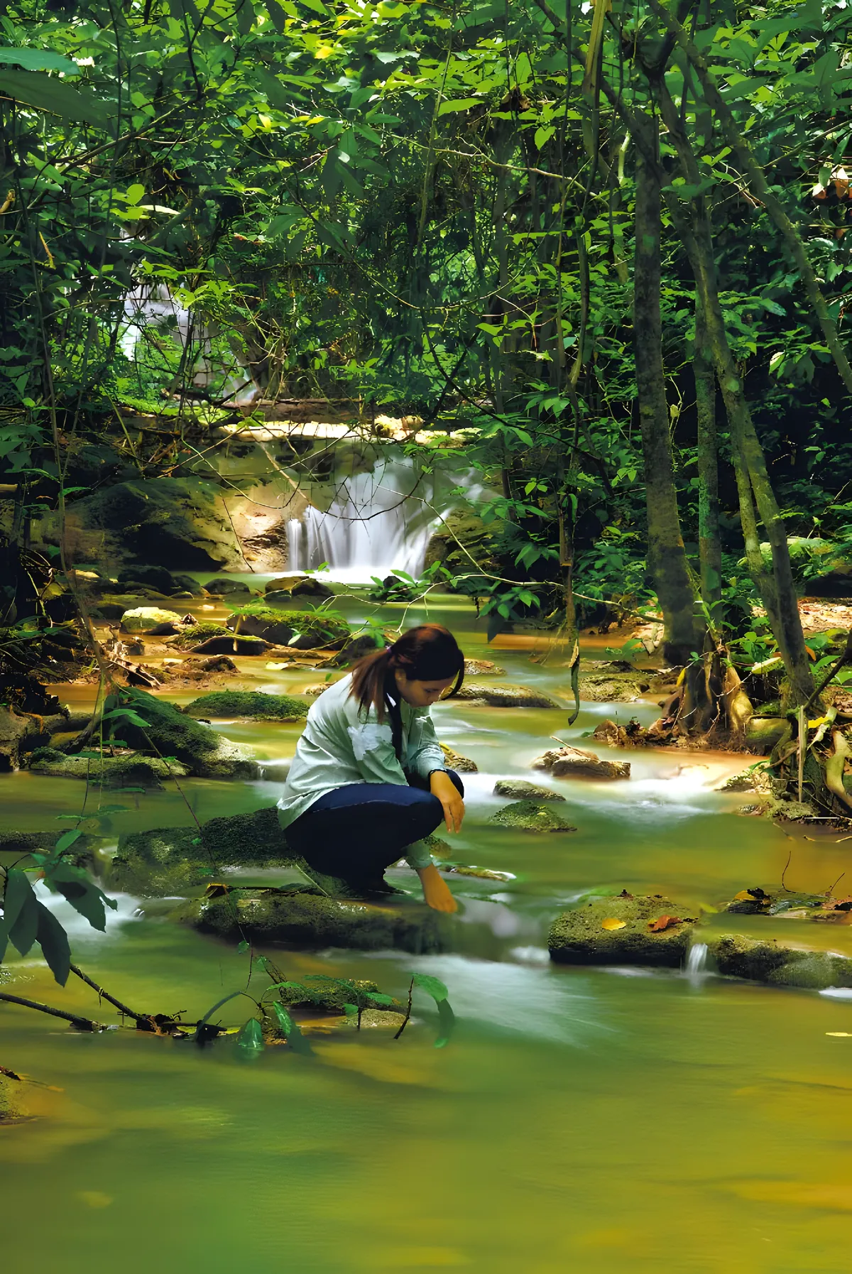Chong Dai Waterfall