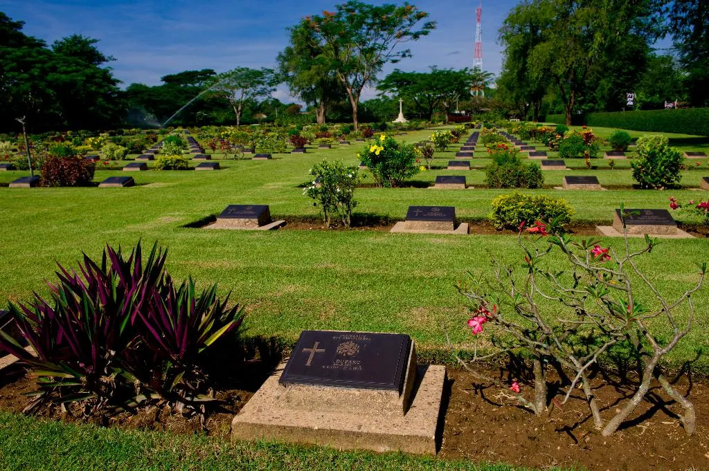 Chong Kai War Cemetery