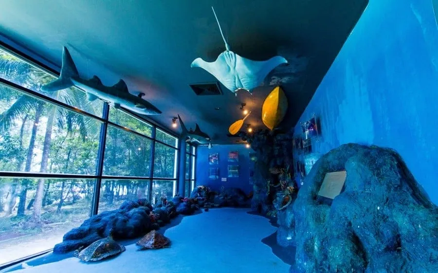 Chulabhorn Marine Park Conservatory Centre