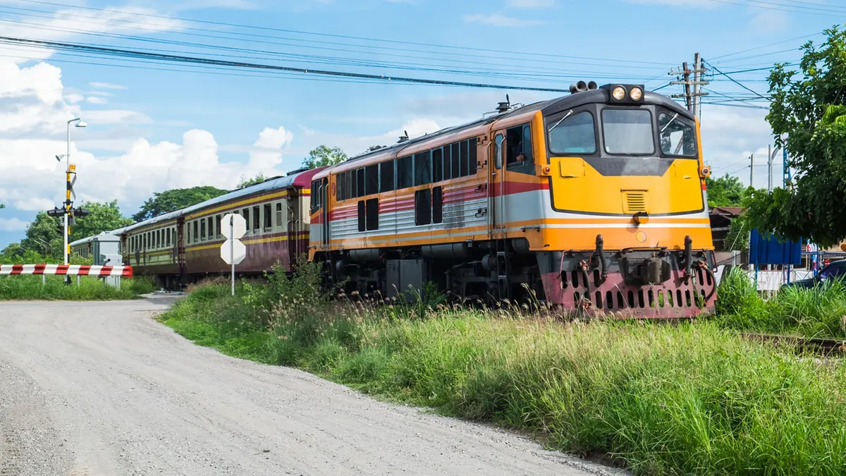 Chumphon Train Station