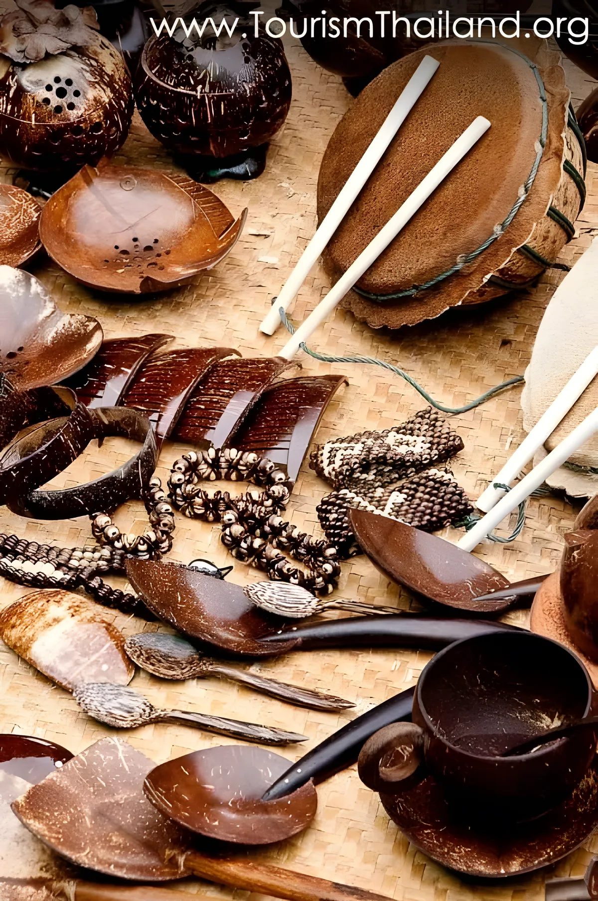 Coconut Shell Handicraft Centre of Mueang Phatthalung