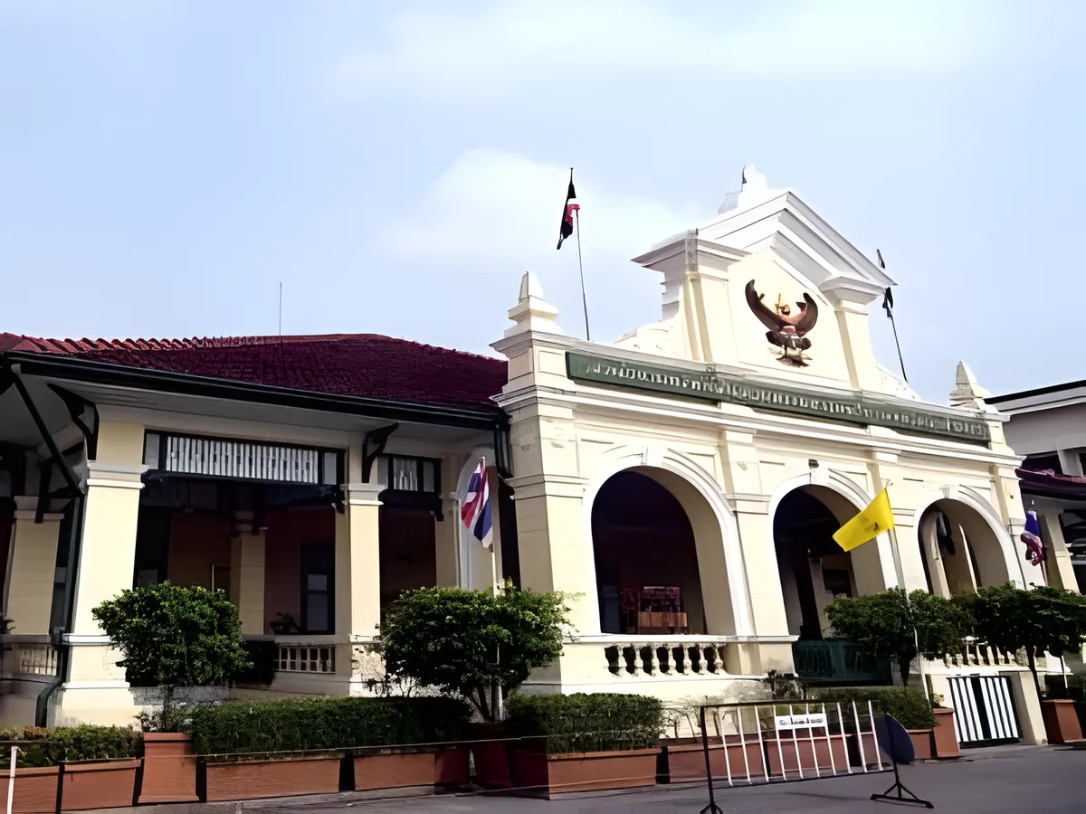 Crown Property Office building, Chachoengsao Provi