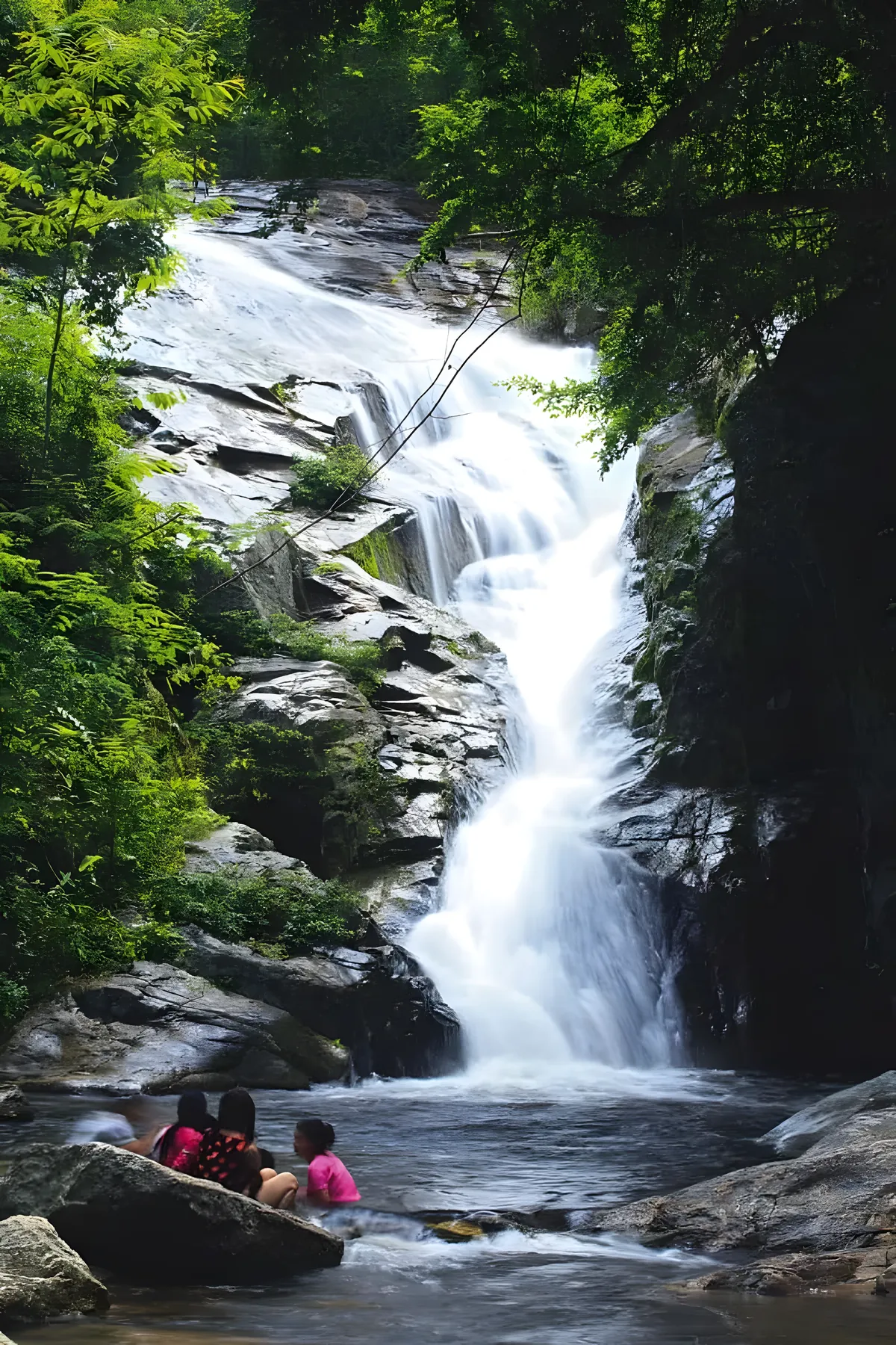 Cyber Waterfall