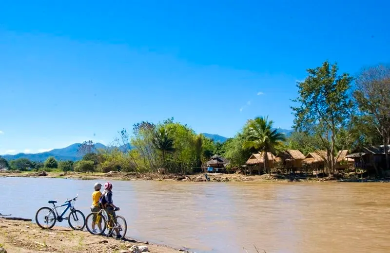 Cycling At Pai